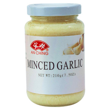 Minced Garlic Sauces